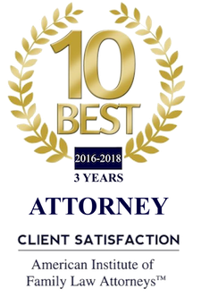10 Best 2016-2018 3 Years, Attorney - Client Satisfaction